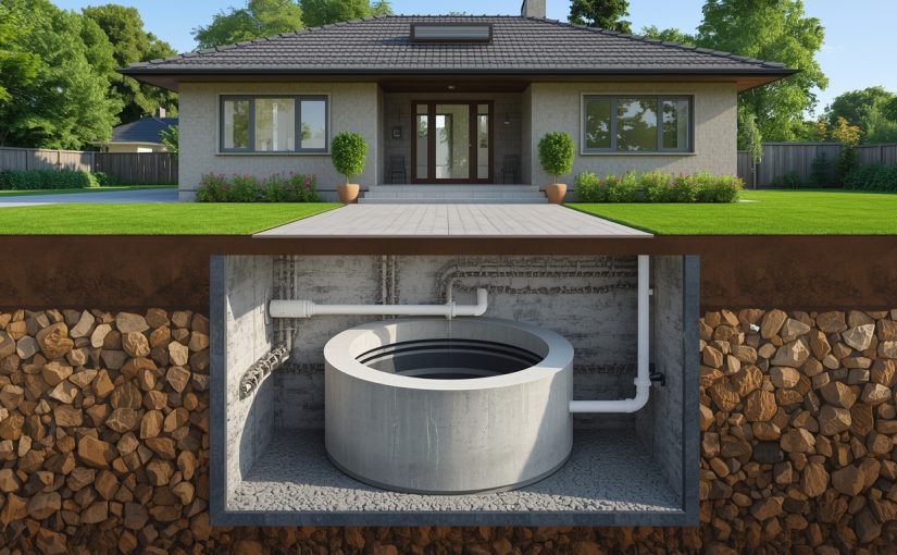 Dogłębny poradnik dotyczący trafnego określenia, instalacji oraz długoterminowego użytkowania betonowego zbiornika na nieczystości