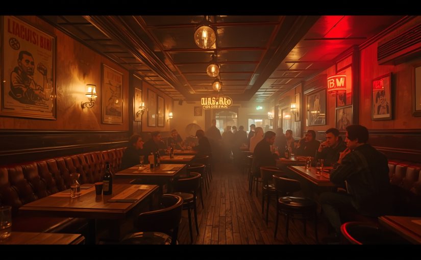 Zestawienie po przestrzeniach inspirowanych PRL i historycznych realiów