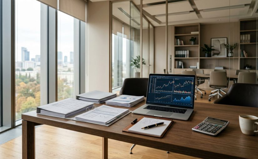 Świadome spojrzenie do kontroli finansów w biznesie